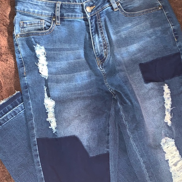 Patchwork Jeans - Picture 3 of 6